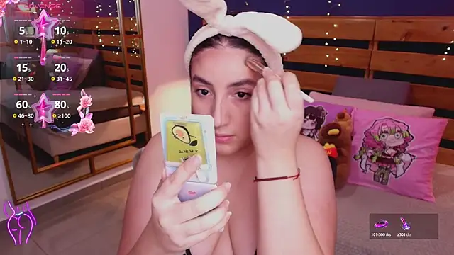 Snapshot of ambar_lover chatting on October 30, 8:50 pm ambar lover online show from October 30, 8:50 pm