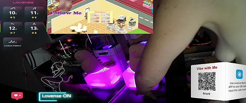 goddessmissmia online show from January 6, 6:45 pm