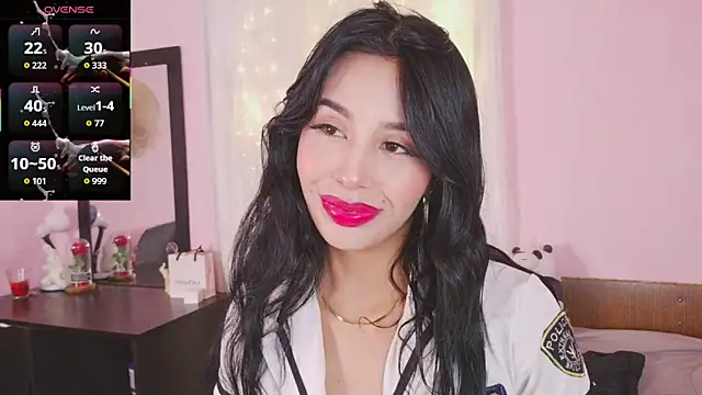 Miss Charlottet online show from April 17, 10:34 pm