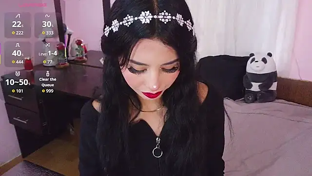 Miss Charlottet online show from April 15, 6:56 pm