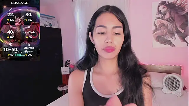 Miss Charlottet online show from February 14, 6:41 pm