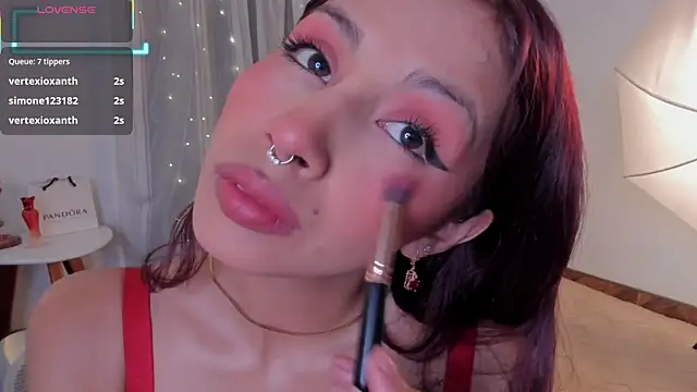 Miss Charlottet online show from November 9, 9:08 pm