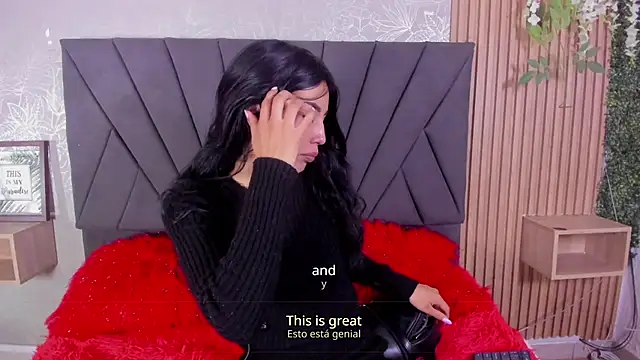 Miss Charlottet online show from January 16, 7:51 pm