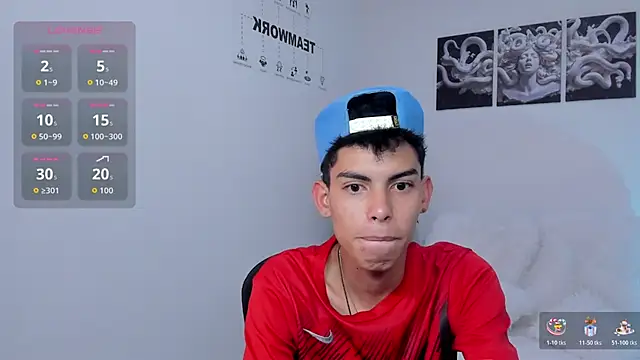 Room 69x online show from November 30, 5:03 pm