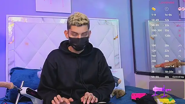 Room 69x online show from March 30, 12:28 pm