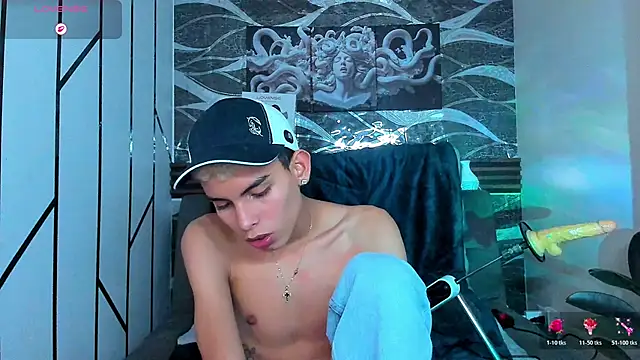 Room 69x online show from March 12, 1:33 am