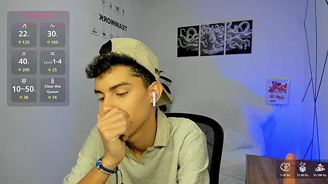 Room 69x online show from December 2, 3:30 am