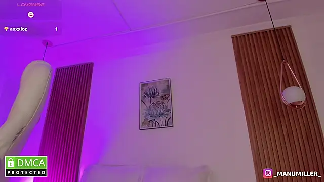 Manuela miller  online show from October 20, 8:09 pm