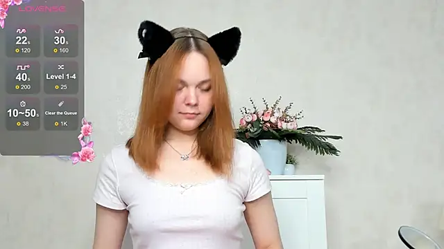 roxydolll online show from September 14, 2:34 am