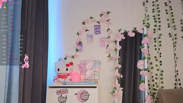 roxydolll online show from July 12, 2:01 am