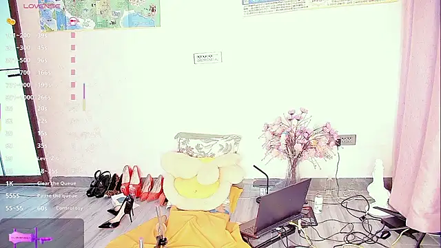 Solsken  online show from October 6, 1:07 am