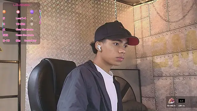 AlanCutee online show from September 27, 11:27 am