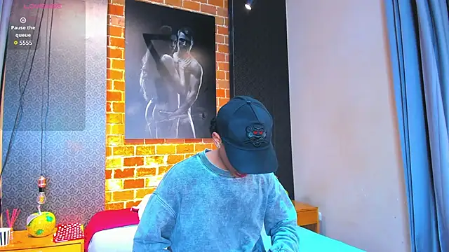 AlanCutee online show from November 13, 11:14 am