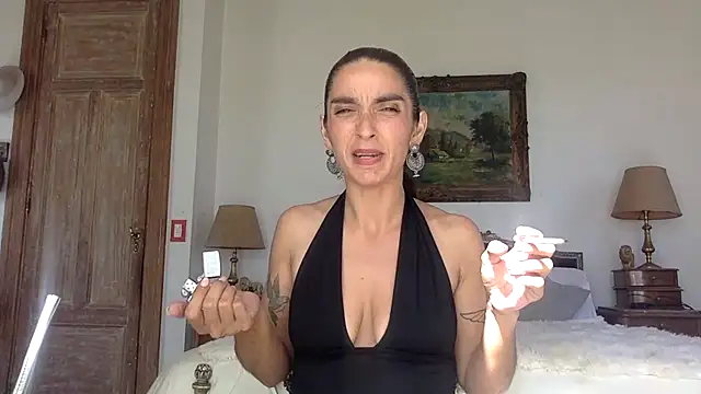 venuslibre online show from October 4, 1:23 pm