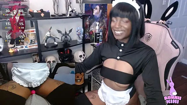 bunniikimi online show from November 10, 2:33 pm