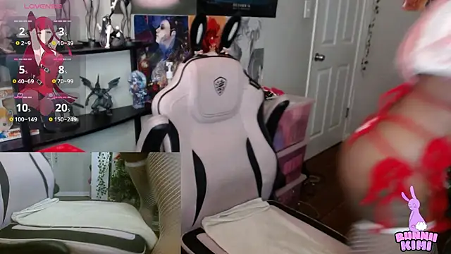 bunniikimi online show from November 30, 4:19 pm