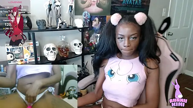 bunniikimi online show from September 13, 1:00 pm