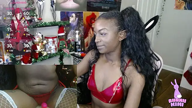 bunniikimi online show from December 5, 2:37 pm