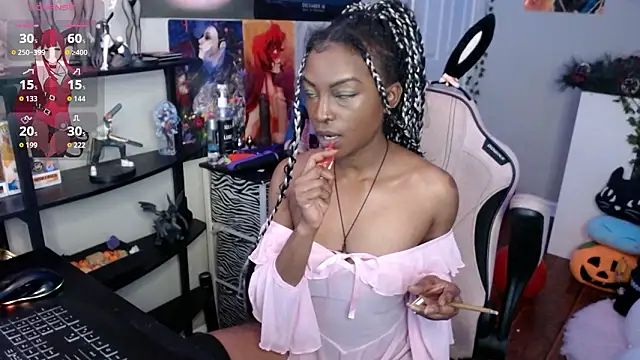 bunniikimi online show from February 8, 3:10 pm