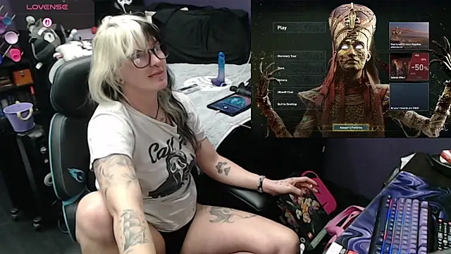 oddywithabody online show from February 28, 6:35 am