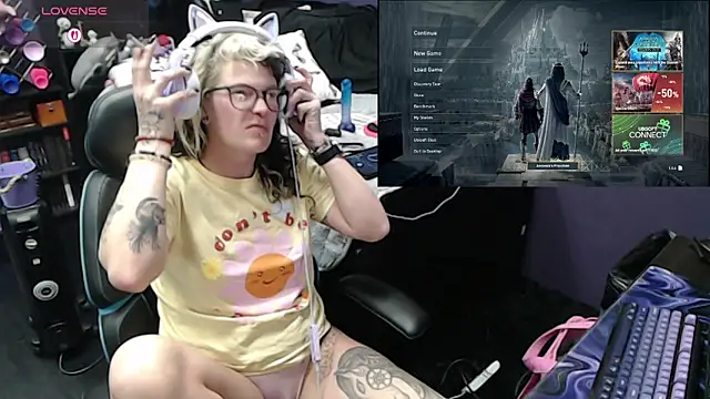 oddywithabody online show from March 9, 6:28 am