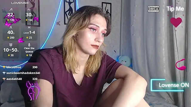 sweetest-cherry online show from December 3, 1:32 pm