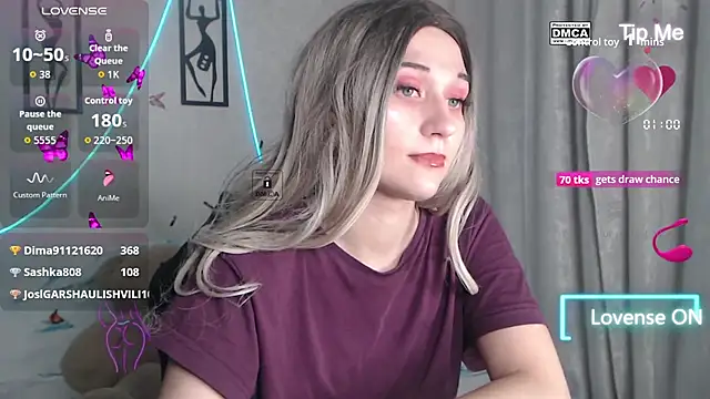 sweetest-cherry online show from October 16, 11:35 pm