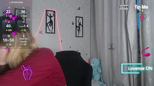 sweetest-cherry online show from December 1, 1:12 pm