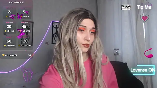 sweetest-cherry online show from October 18, 1:02 pm