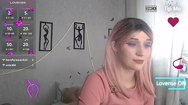 sweetest-cherry online show from October 3, 7:10 am