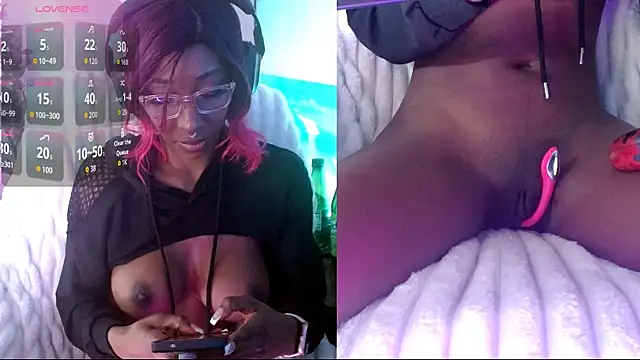 alys at college online show from February 16, 1:54 pm