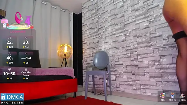 Snapshot of Clhoee_ chatting on September 24, 1:35 am Clhoee online show from September 24, 1:35 am