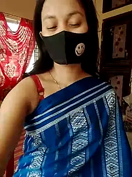 Snapshot of Sweet_Bindika07 chatting on October 5, 5:31 am Sweet Bindika07 online show from October 5, 5:31 am