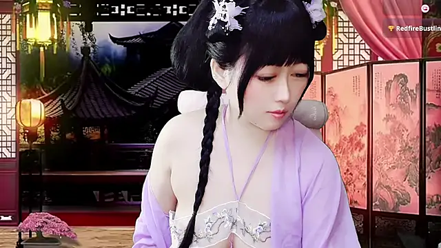 LuckyCute-Tutu online show from February 20, 1:24 pm