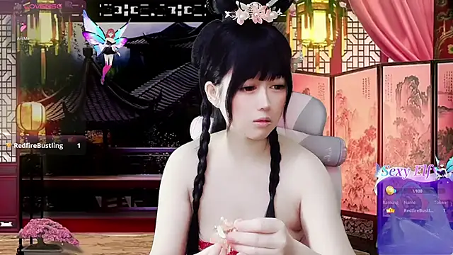 LuckyCute-Tutu online show from March 6, 1:50 pm