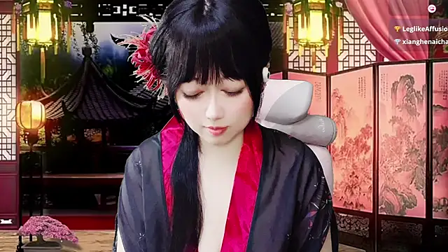 LuckyCute-Tutu online show from February 21, 1:35 pm