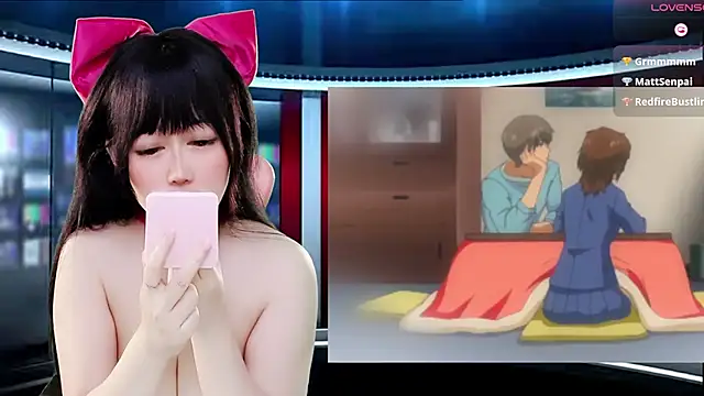 LuckyCute-Tutu online show from November 8, 12:09 pm