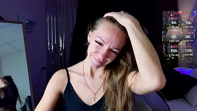 Jesica mooon online show from January 9, 1:23 am