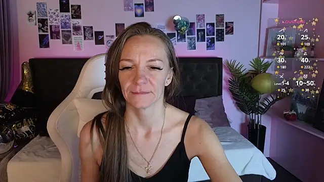 Jesica mooon online show from January 12, 1:23 am