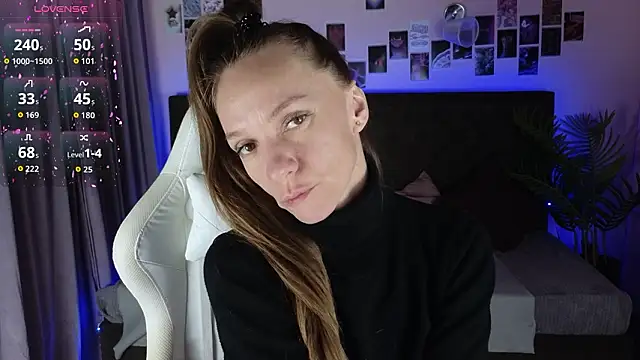 Jesica mooon online show from February 26, 1:27 am