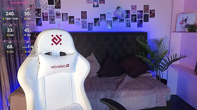 Jesica mooon online show from February 27, 1:39 am