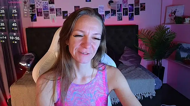 Jesica mooon online show from January 17, 1:31 am