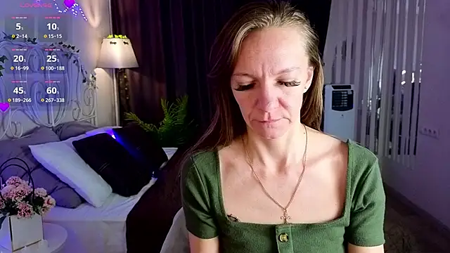 Jesica mooon online show from February 9, 1:25 am