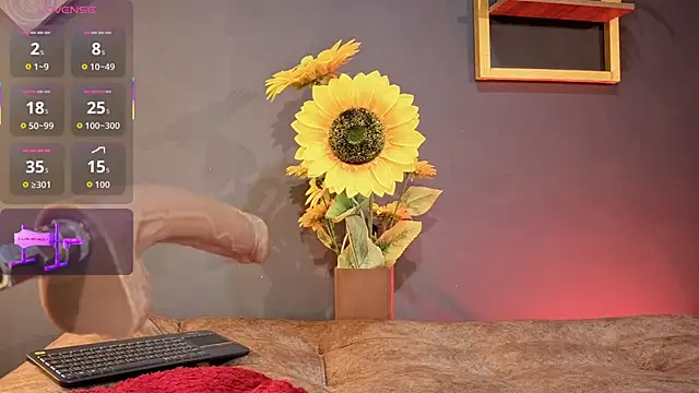 RACHELRUIZ online show from January 10, 1:50 pm