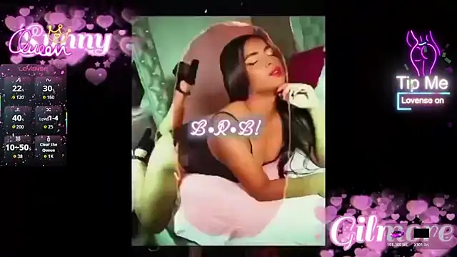 SunnyGilmoree online show from April 12, 7:50 pm