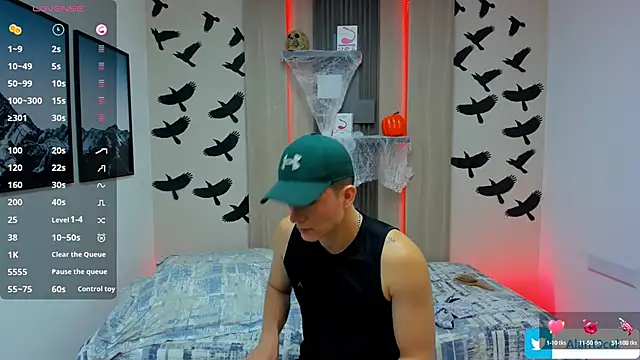 Snapshot of alan_nd_kevin chatting on October 11, 7:04 pm alan nd kevin online show from October 11, 7:04 pm