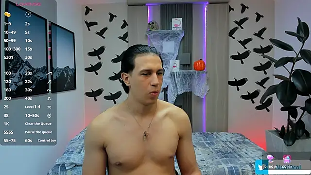 Snapshot of alan_nd_kevin chatting on October 8, 8:09 pm alan nd kevin online show from October 8, 8:09 pm