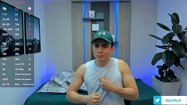 alan nd kevin online show from November 7, 7:07 pm