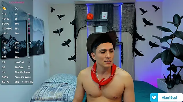 alan nd kevin online show from October 25, 7:03 pm