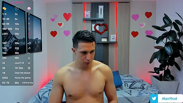 alan nd kevin online show from February 14, 7:03 pm